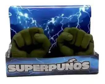 Superpuño hulk super heroes fdgl0447 faydi