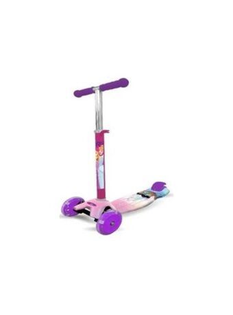 El Mundo del Juguete Monopatin infantil princesas disney 3 ruedas con luces jazmin oferta