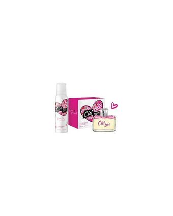 Ciel - bolsito nessesaire love (eau de toilette x 60 ml + desodorante x 123 ml)
