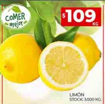 Supermercados DIA Limón oferta