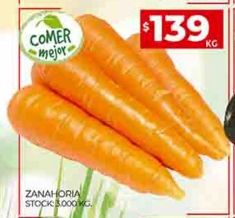 Supermercados DIA Zanahoria oferta