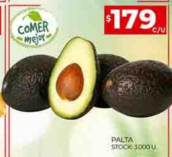 Supermercados DIA Palta oferta