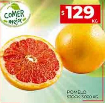Supermercados DIA Pomelo oferta