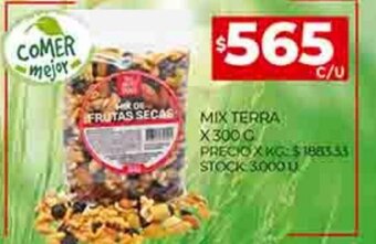 Supermercados DIA Mix Terra x 300g oferta