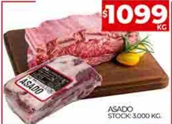 Supermercados DIA Asado oferta