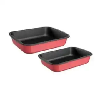 Juego asadera brinox 1461/499 rectang.2 pzas.cereza