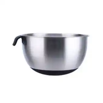 Maitess Bowl medidor vonne acero c/asa y base siliconada 23cm oferta