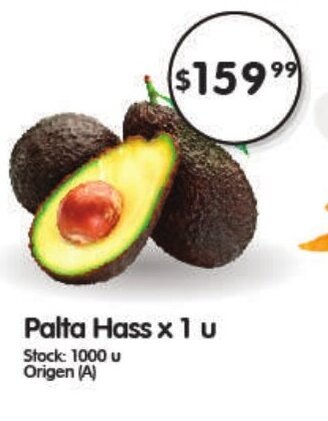 Supermercados Buenos Días Palta Hass x 1 u oferta