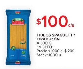 Carrefour Fideos Spaguetti/ Tirabuzón oferta