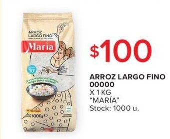 Carrefour Arroz Largo Fino 00000 x 1kg oferta