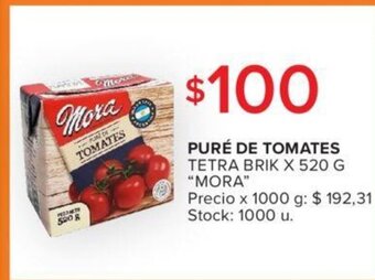Carrefour Puré de Tomates oferta
