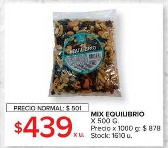 Carrefour Mix Equilibrio x 500g oferta