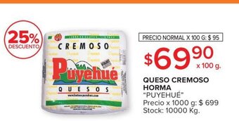 Carrefour Queso Cremoso Horma oferta