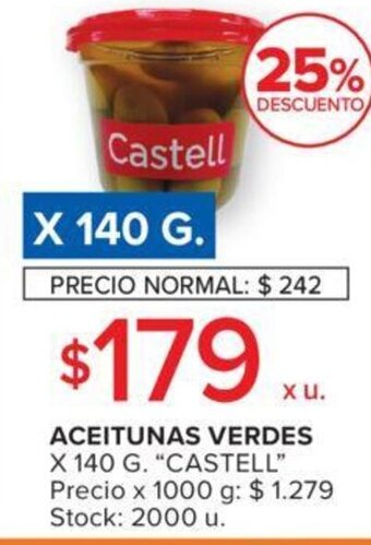 Carrefour Aceitunas Verdes oferta