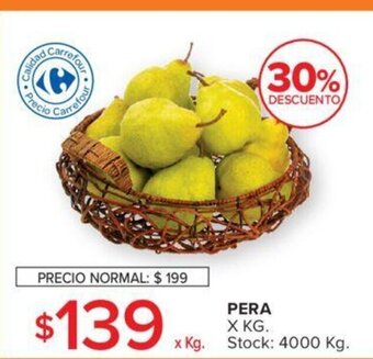 Carrefour Pera oferta