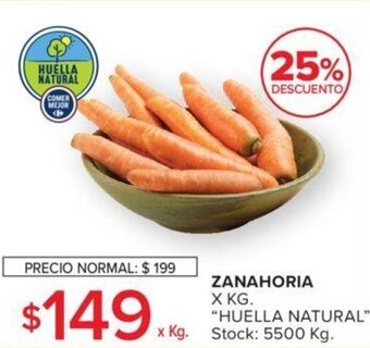 Carrefour Zanahoria oferta