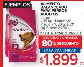Carrefour Alimento Balanceado Para Perros Adultos oferta