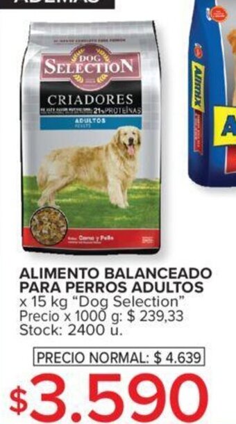 Carrefour Alimento Balanceado Para Perros Adultos oferta