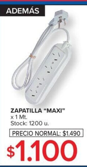 Carrefour Zapatilla "Maxi" oferta