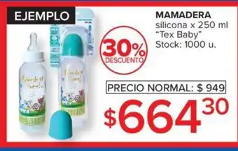 Carrefour Mamadera oferta