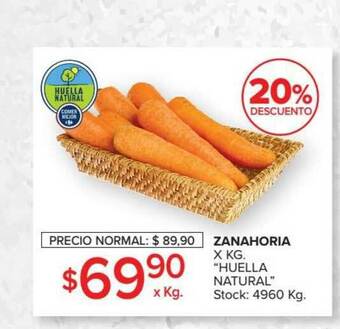 Carrefour Zanahoria oferta