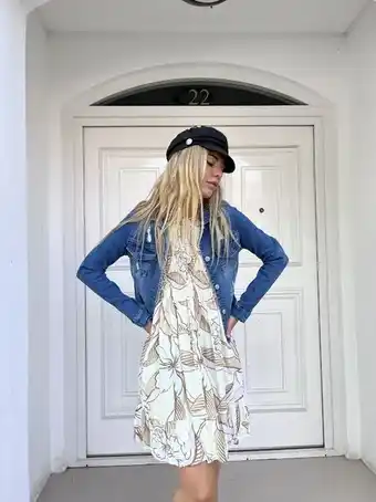 Castellanas Campera jean oferta