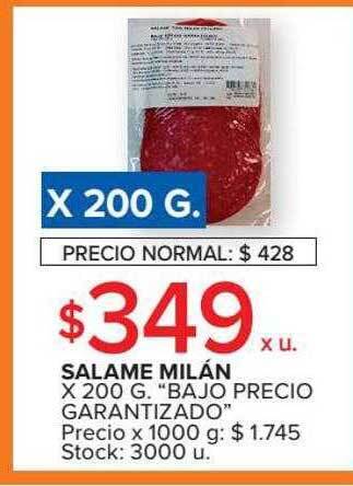 Carrefour Market Salame milán oferta
