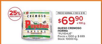 Carrefour Market Queso cremoso horma oferta