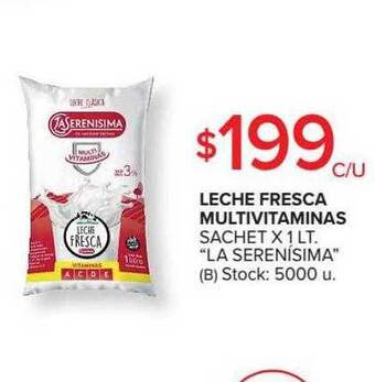 Carrefour Market Leche fresca multivitaminas oferta