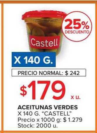 Carrefour Market Aceitunas verdes oferta