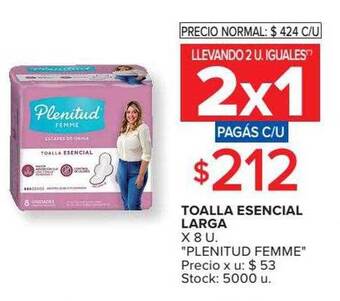 Carrefour Market Toalla esencial larga oferta