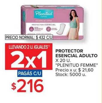 Carrefour Market Protector esencial adulto oferta