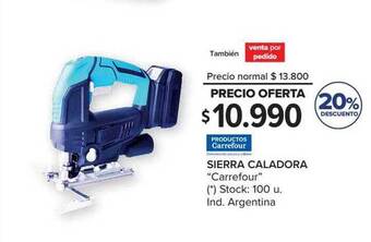 Carrefour Sierra caladora oferta