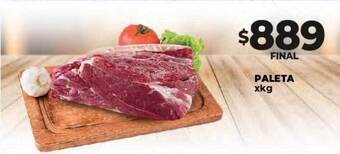 Supermayorista Vital Paleta xkg oferta