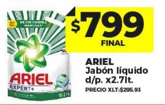 Supermayorista Vital Ariel jabón liquido oferta