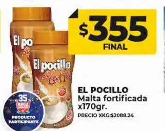 Supermayorista Vital Le pocillo malta fortificada oferta