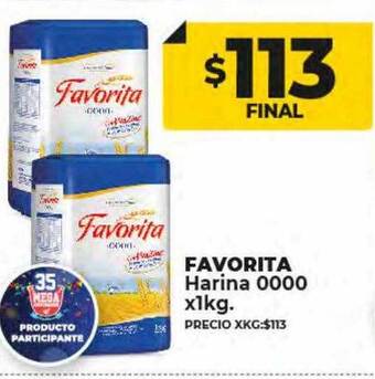 Supermayorista Vital Favorita harina oferta