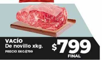 Supermayorista Vital Vacio de novillo xkg oferta