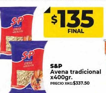 Supermayorista Vital S&p avena tradicional oferta