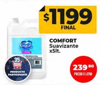 Supermayorista Vital Comfort suavizante oferta