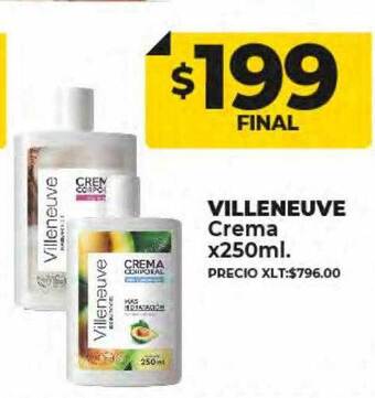 Supermayorista Vital Villeneuve crema oferta