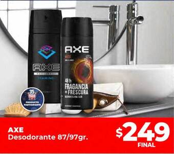 Supermayorista Vital Axe desodorante oferta