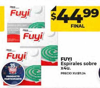 Supermayorista Vital Fuyi espirales sobre oferta