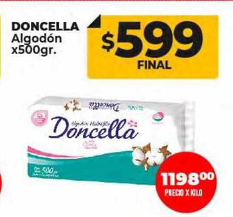 Supermayorista Vital Doncella algodón oferta