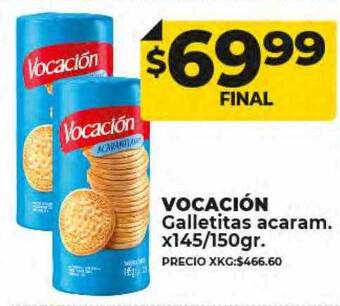 Supermayorista Vital Vocación galletitas acaram oferta