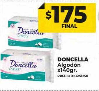 Supermayorista Vital Doncella algodón oferta