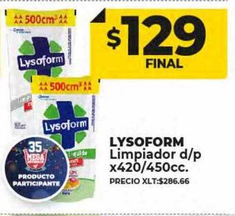 Supermayorista Vital Lysoform limpiador d p oferta