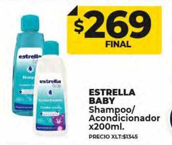 Supermayorista Vital Estrella baby shampoo acondicionador oferta
