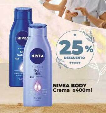Nivea body crema