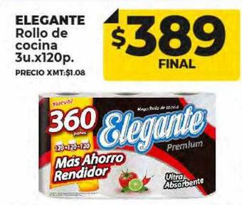 Supermayorista Vital Elegante rollo de cocina oferta